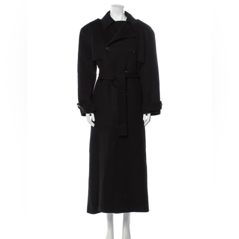 Frankie Shop Nikola wool cashmere coat